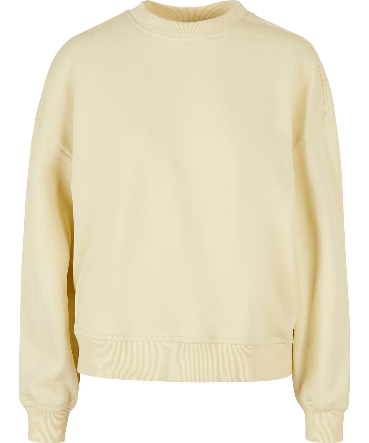 BY212  Women’s oversized crew neck sweatshirt