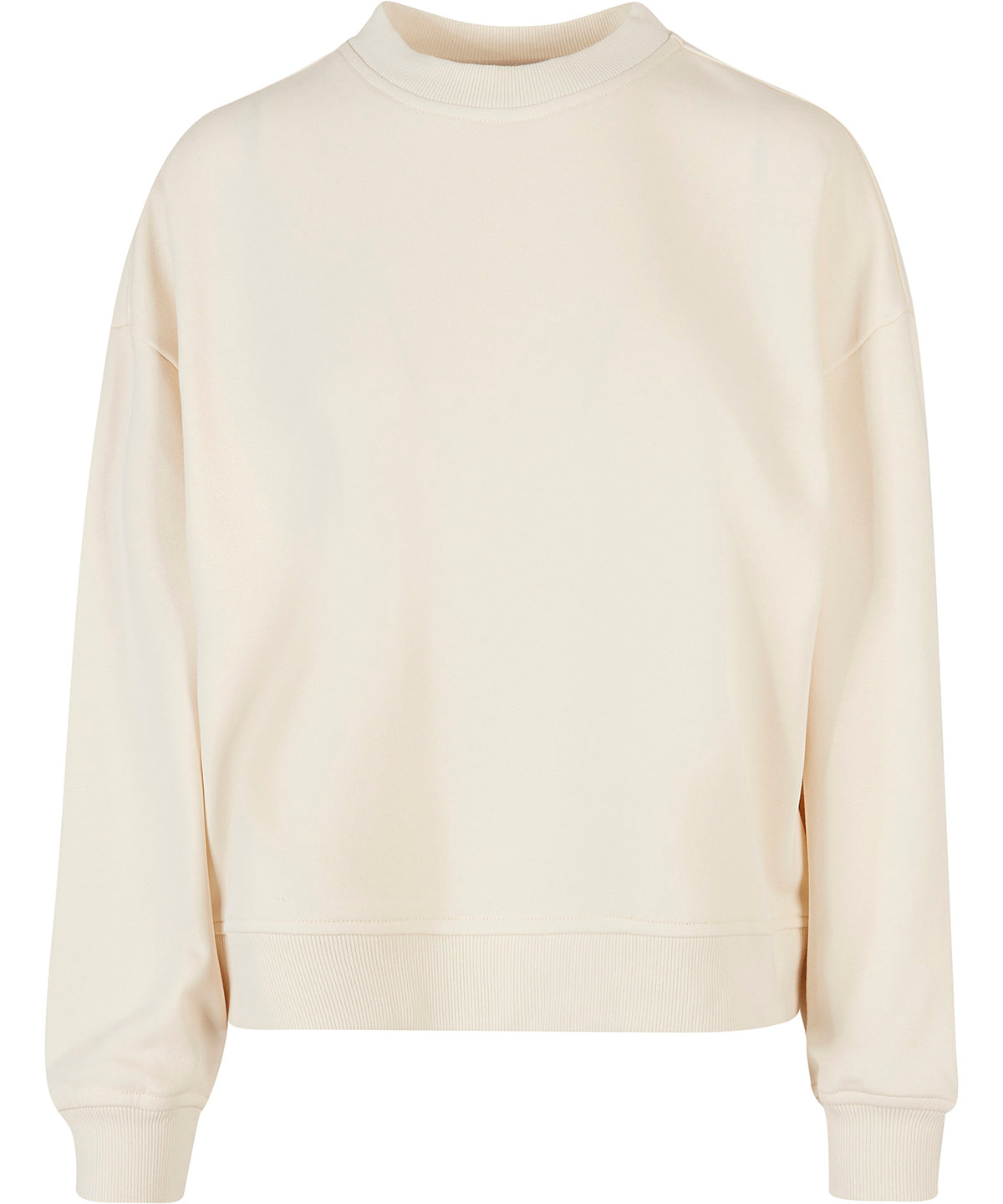 BY212  Women’s oversized crew neck sweatshirt