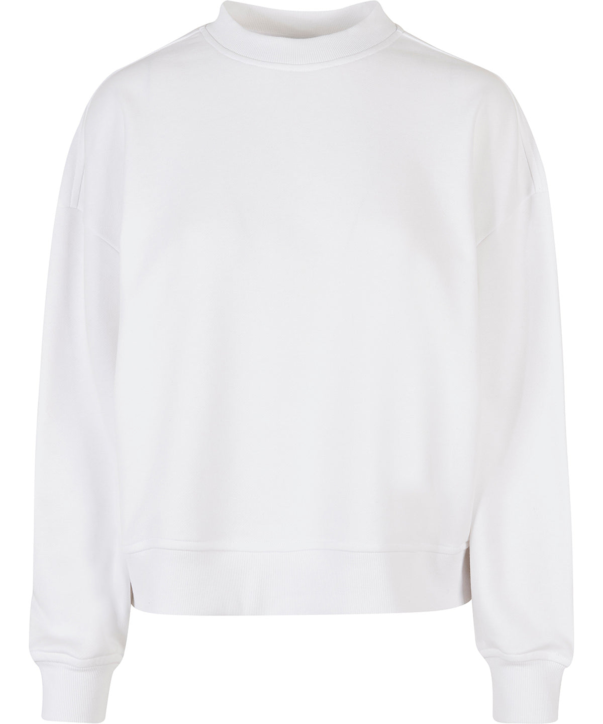 BY212  Women’s oversized crew neck sweatshirt