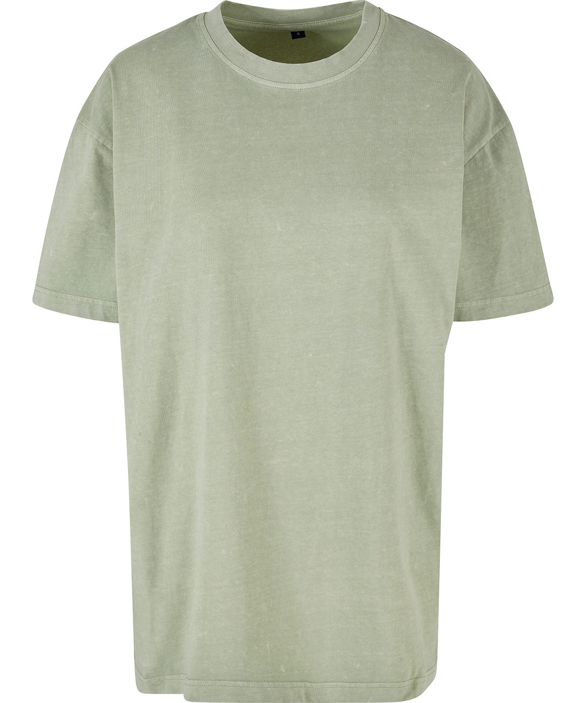 BY270 Women’s oversized acid wash tee