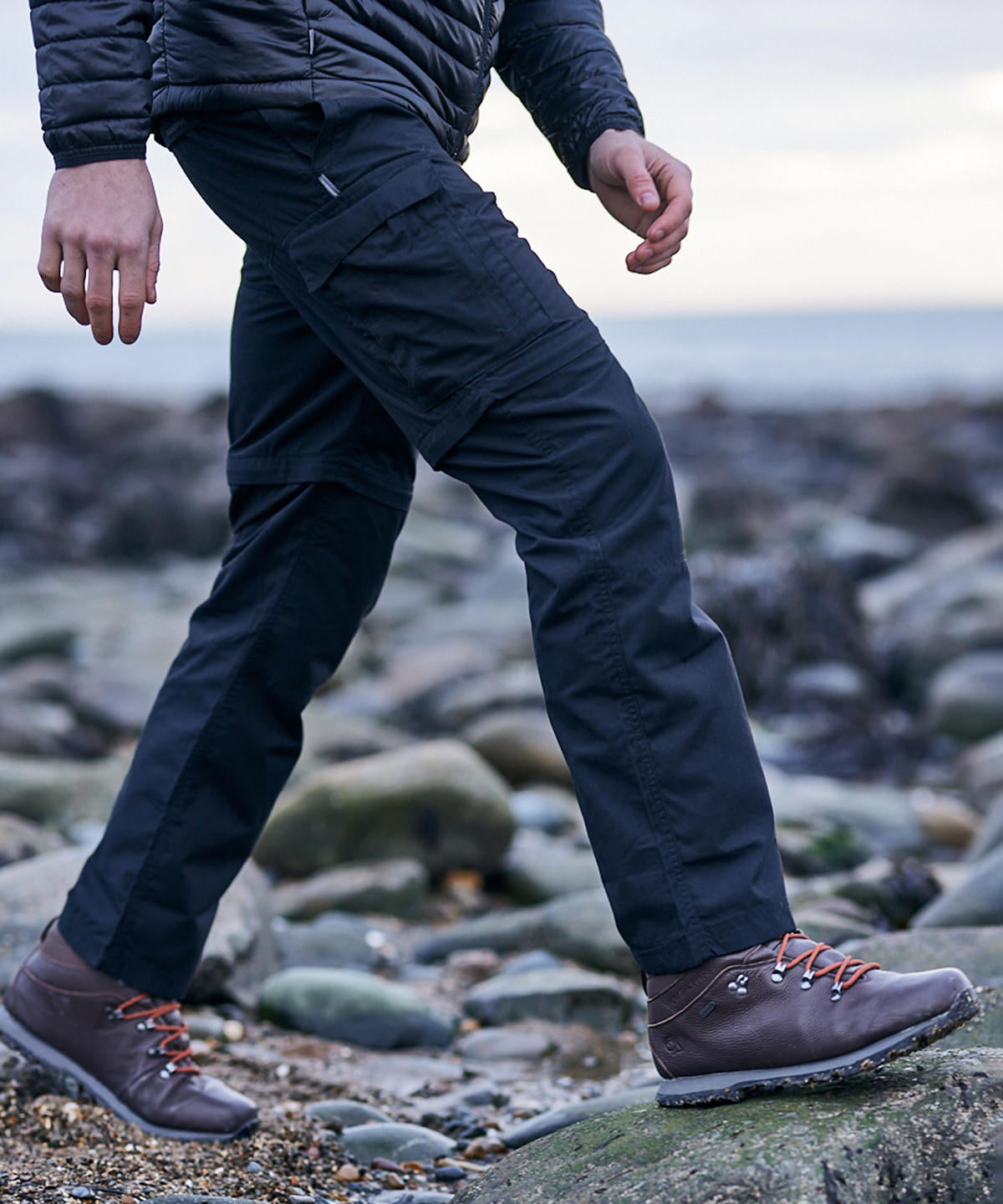 CR235 Expert Kiwi tailored convertible trousers