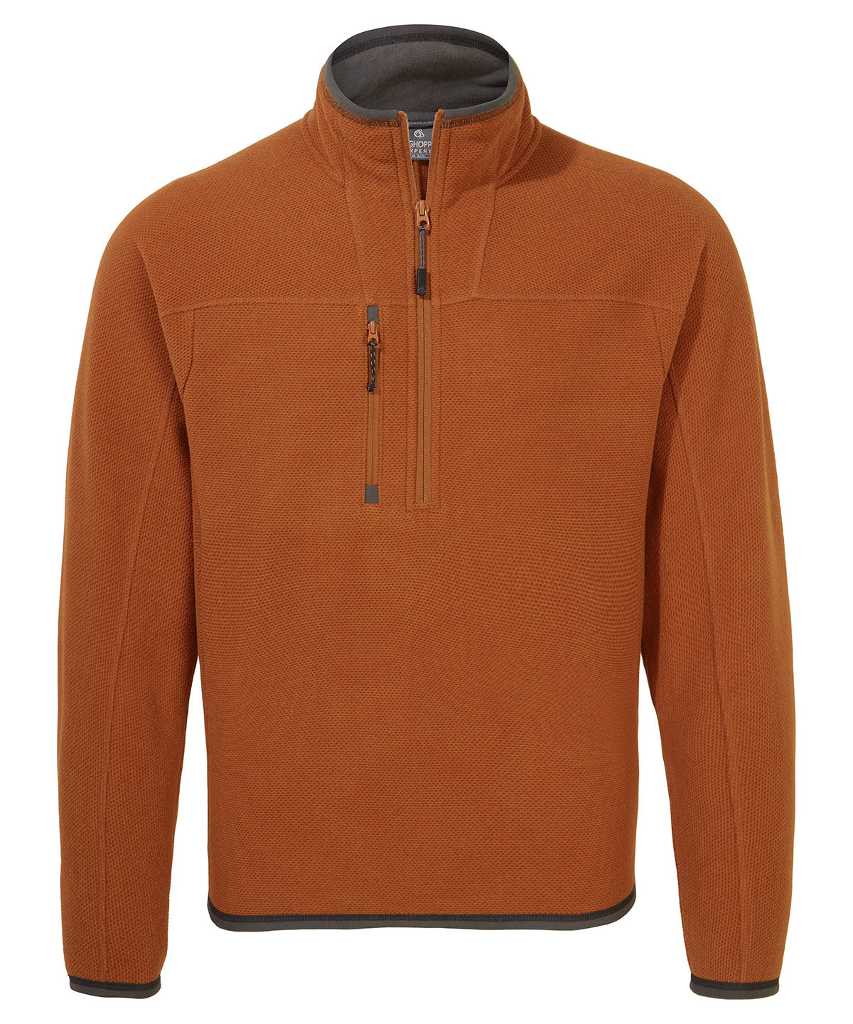 CR318 Expert active half-zip fleece