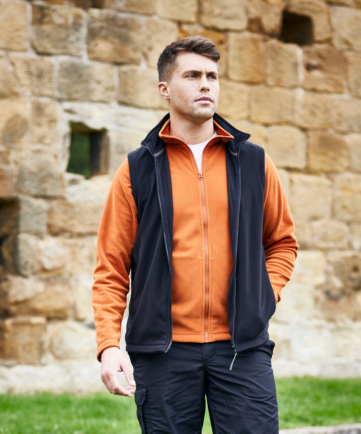 CR319 Expert Corey fleece vest