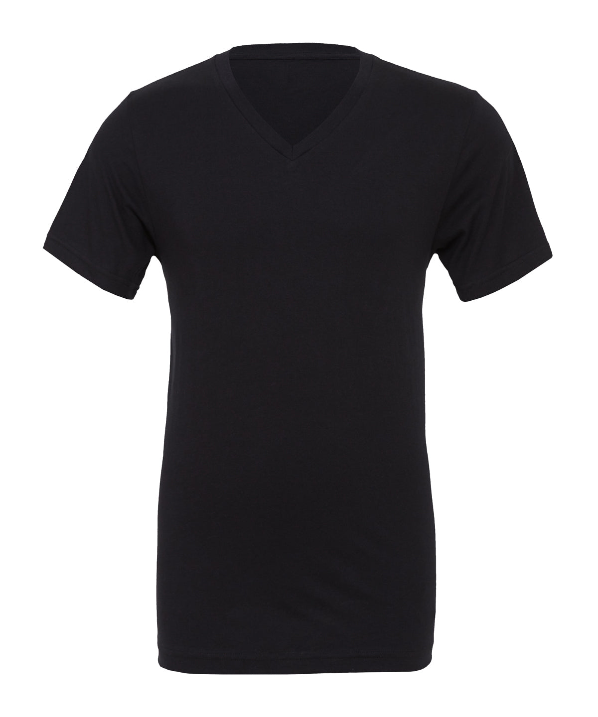 CV009 Unisex Jersey v-neck t-shirt