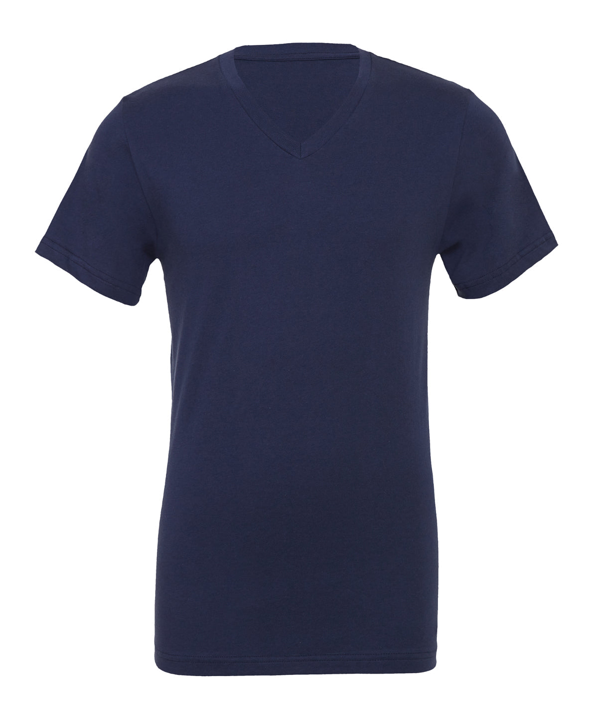 CV009 Unisex Jersey v-neck t-shirt