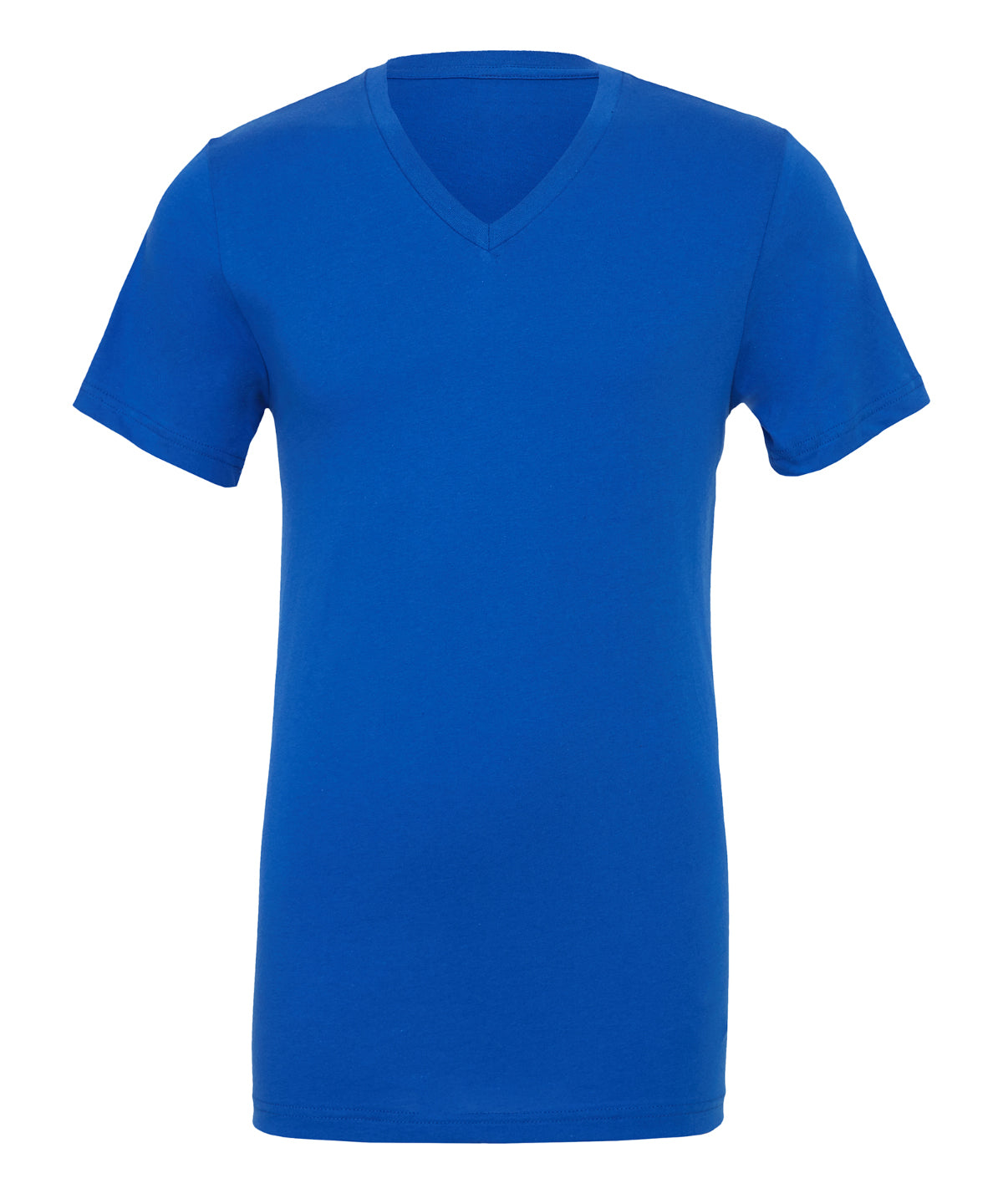 CV009 Unisex Jersey v-neck t-shirt