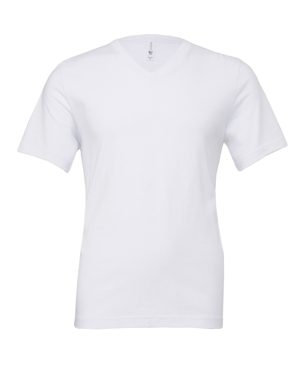 CV009 Unisex Jersey v-neck t-shirt
