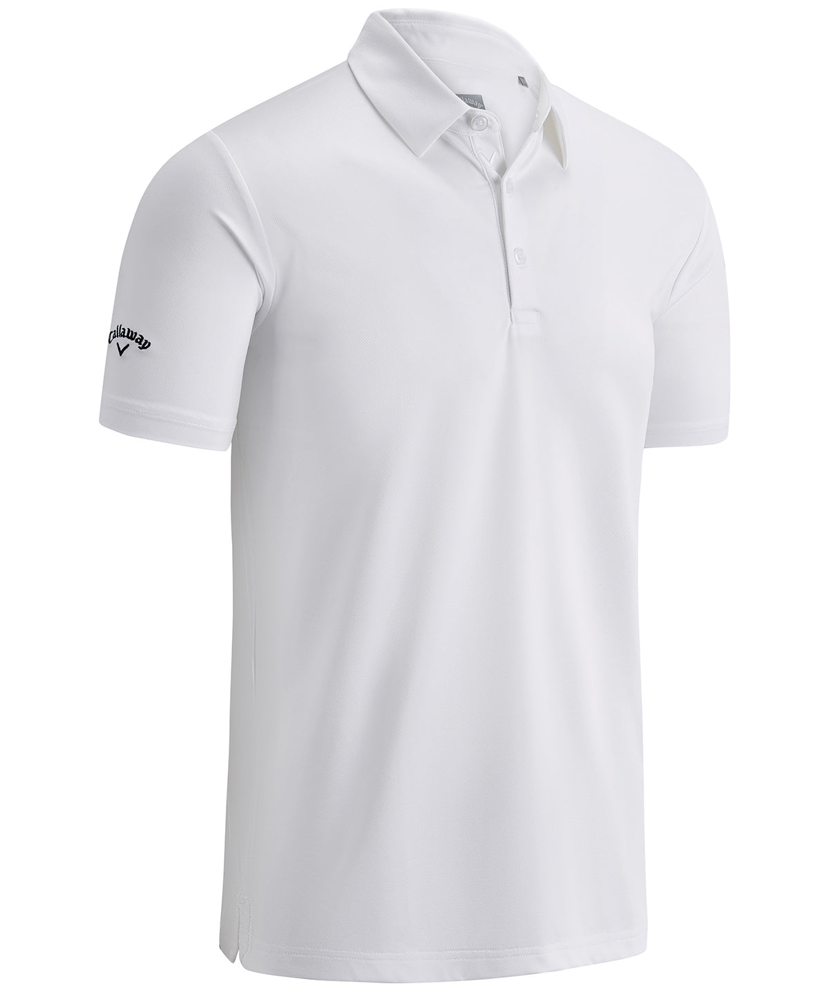 CW025 Swing Tech solid polo
