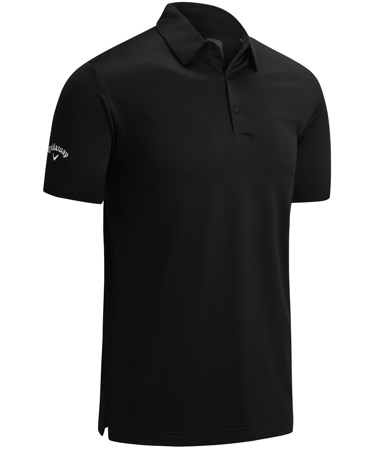 CW025 Swing Tech solid polo
