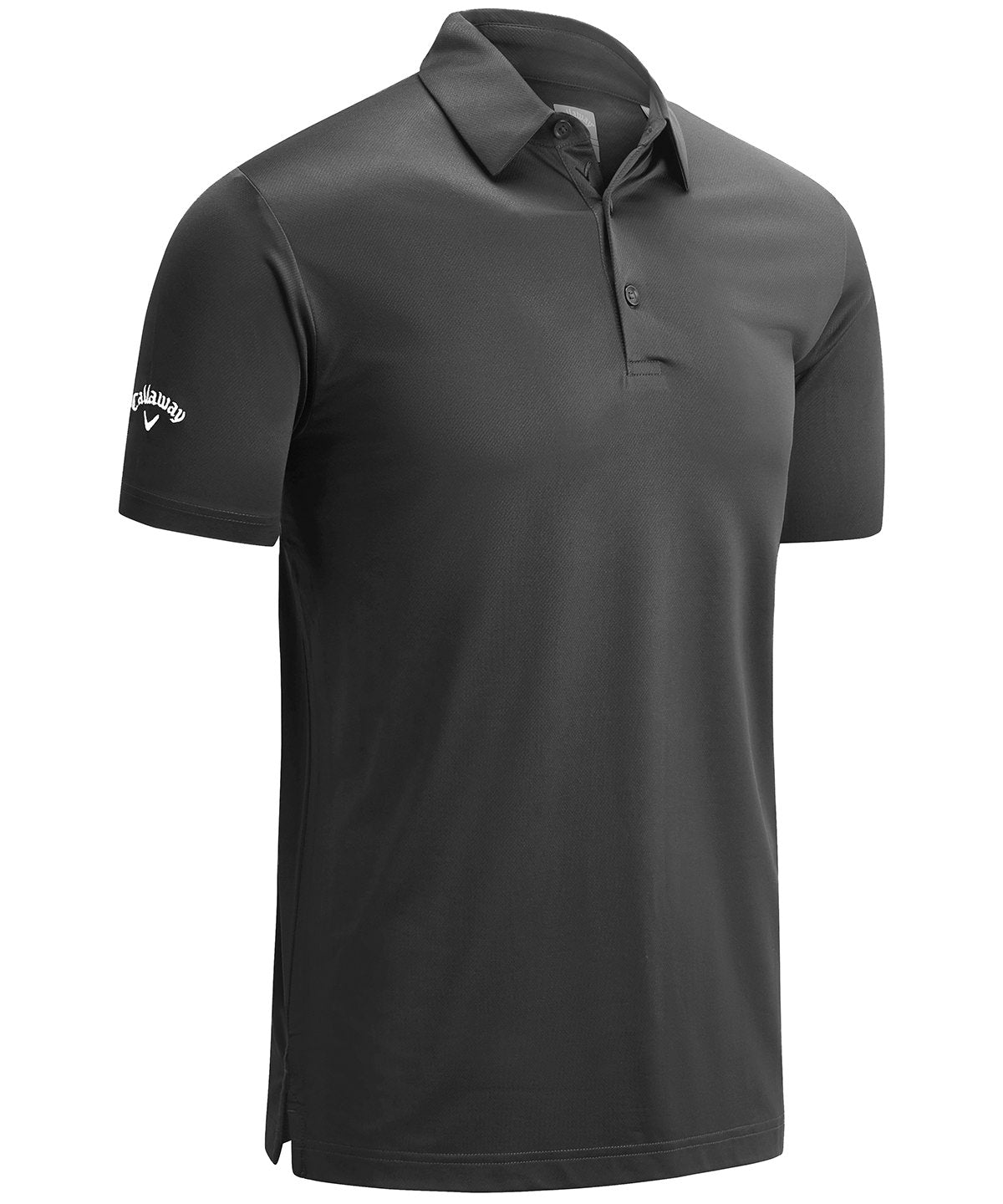 CW025 Swing Tech solid polo