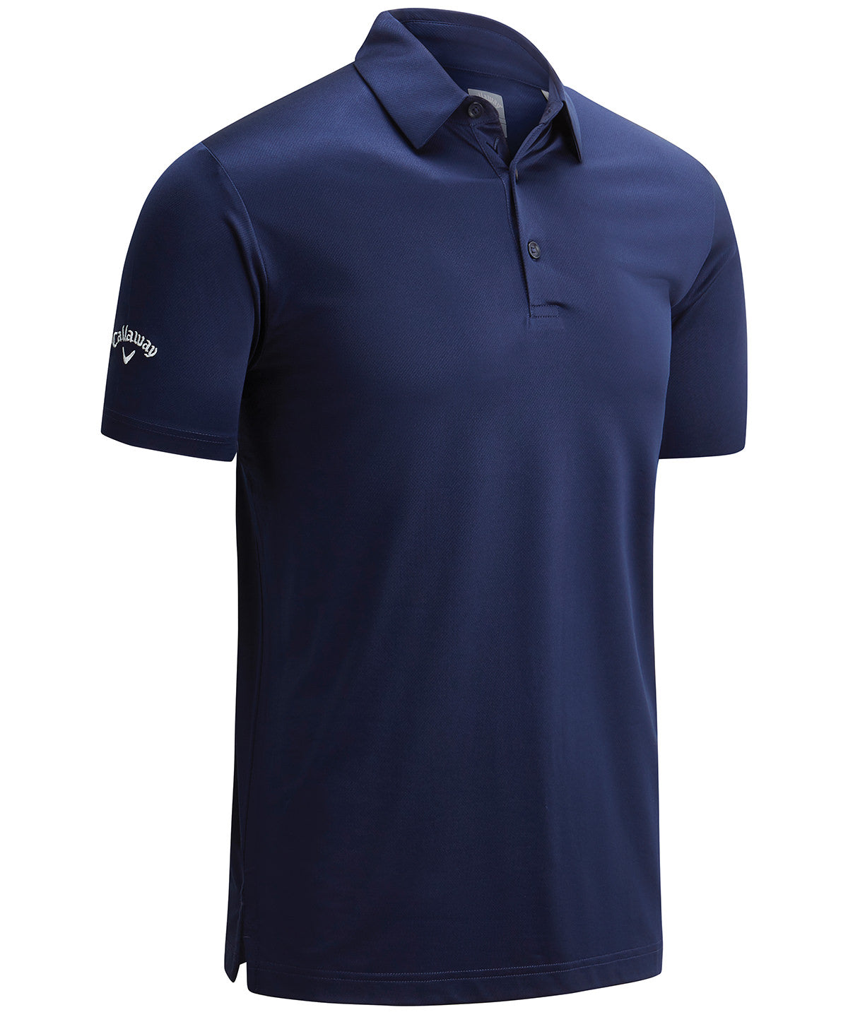 CW025 Swing Tech solid polo