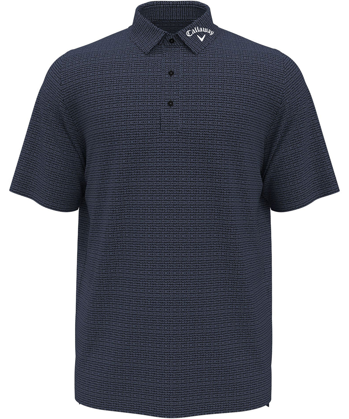 CW033 Classic jacquard polo