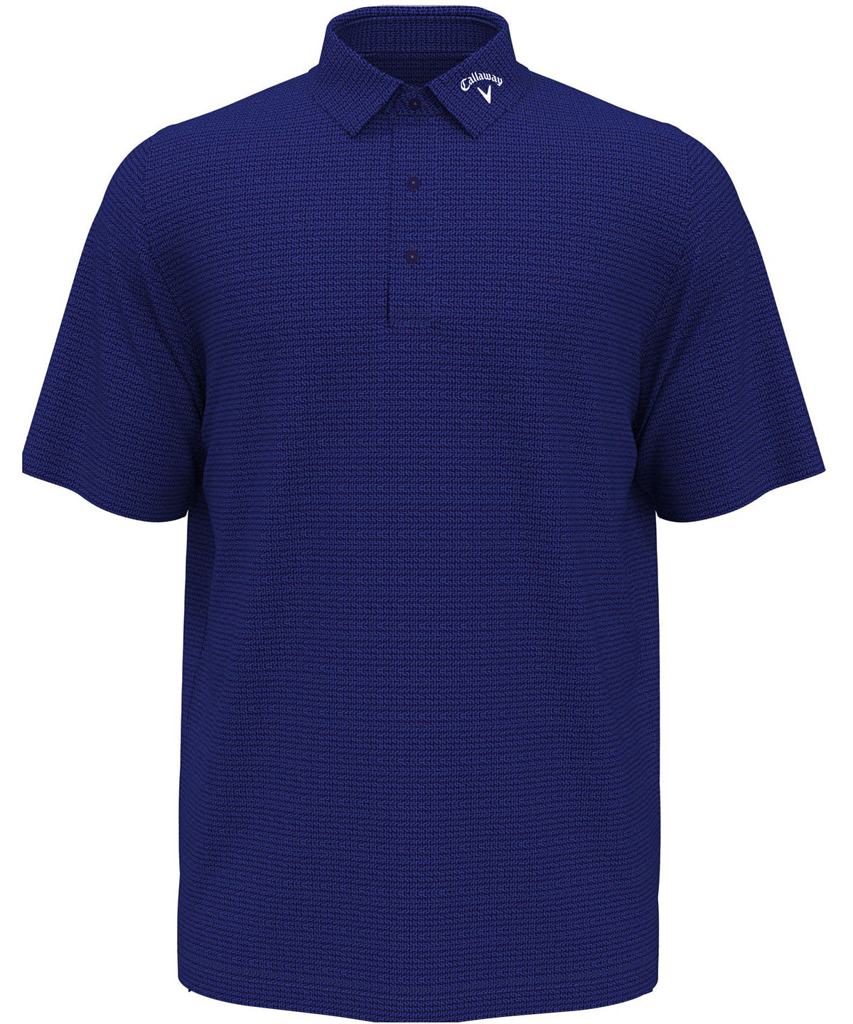 CW033 Classic jacquard polo