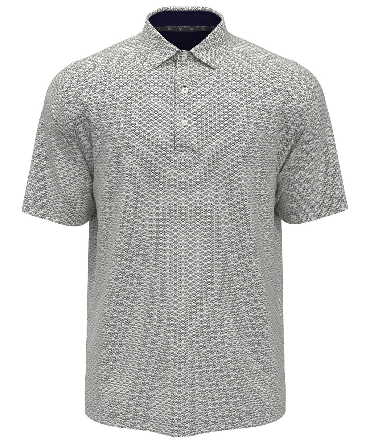 CW034 Tee all-over print polo