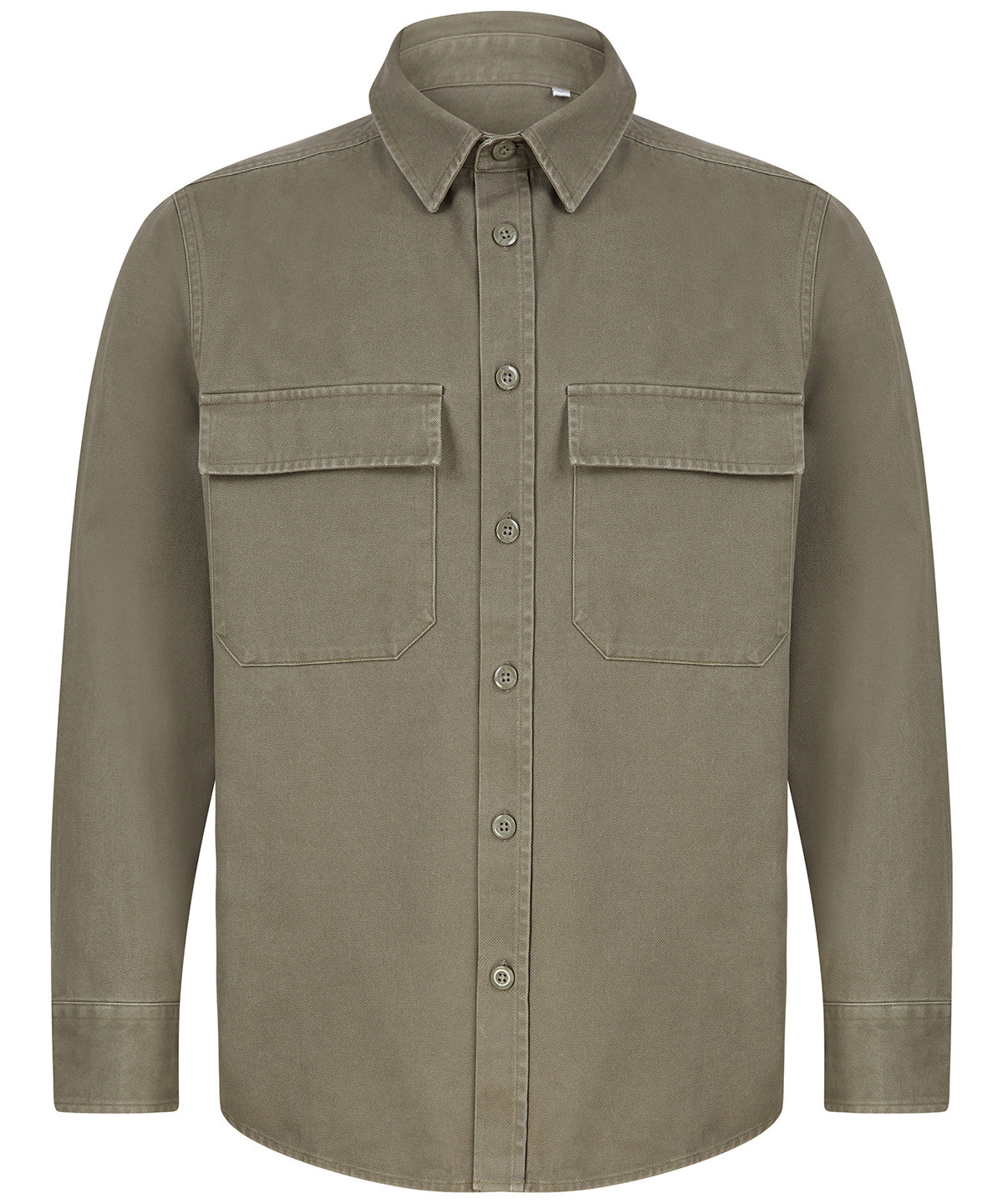 FR054 Drill overshirt