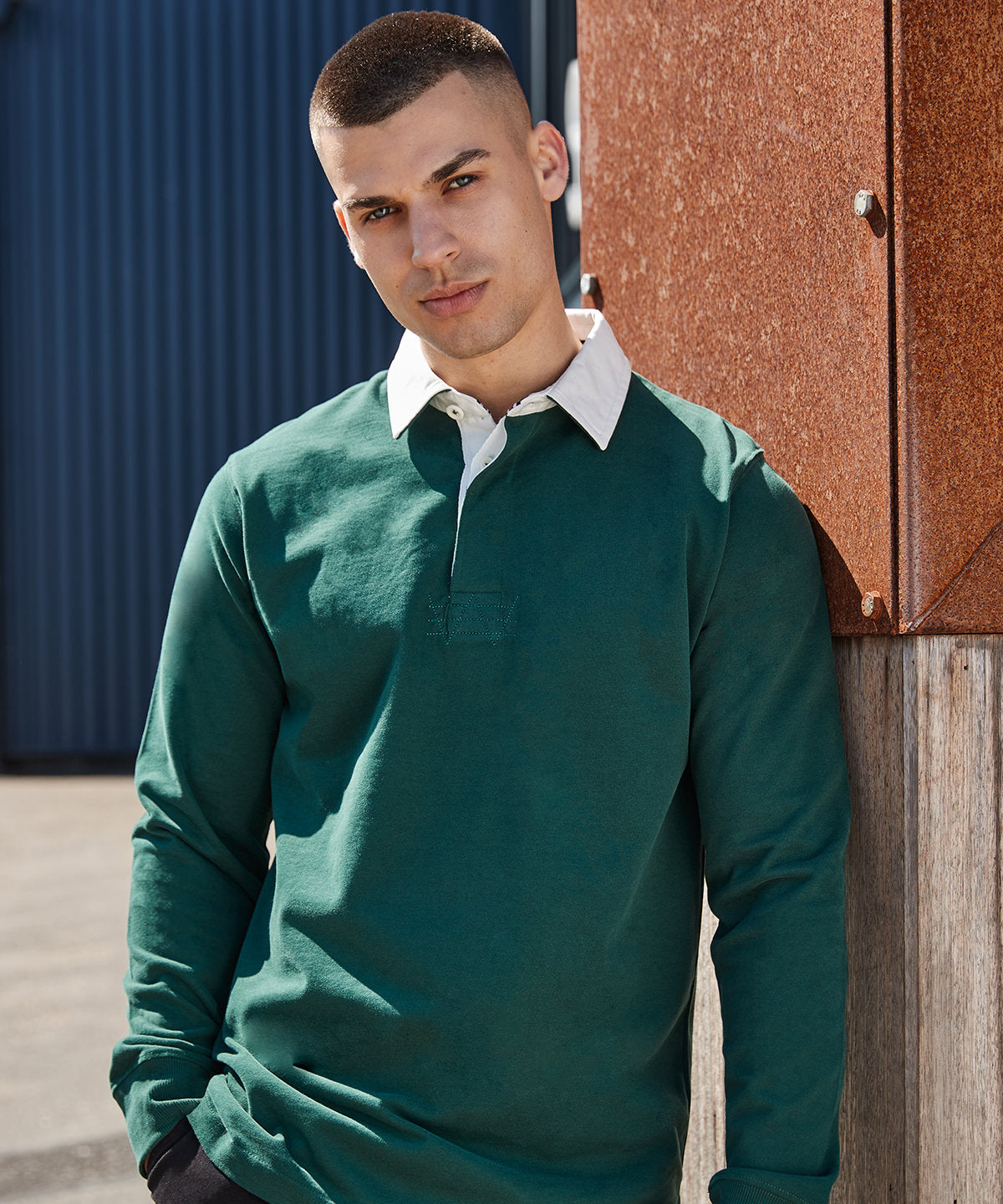 FR104 Premium superfit rugby shirt