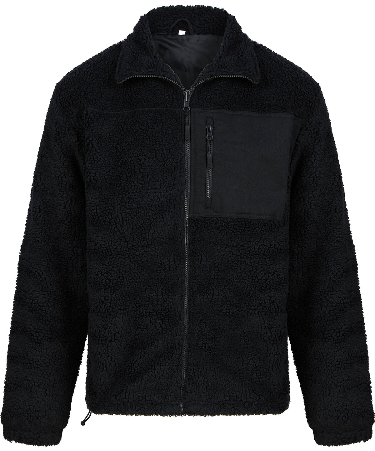 FR854 Recycled sherpa fleece