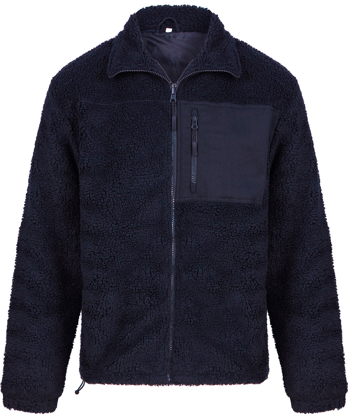 FR854 Recycled sherpa fleece