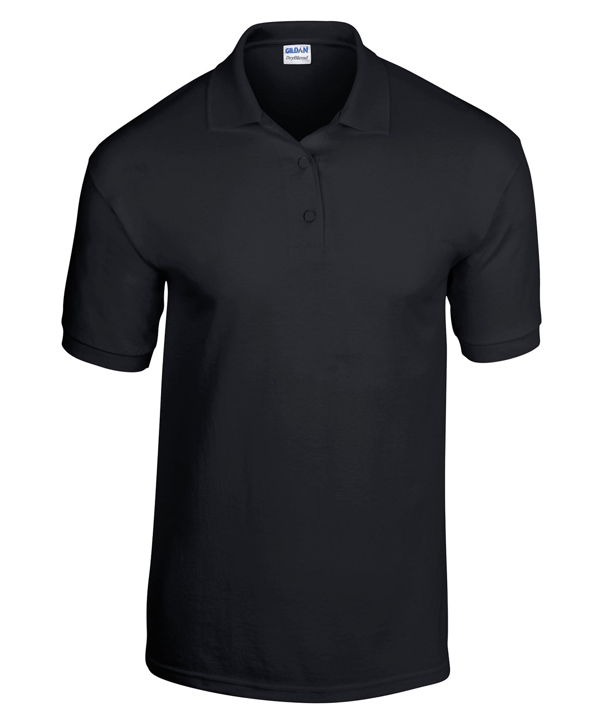 Jersey knit polo