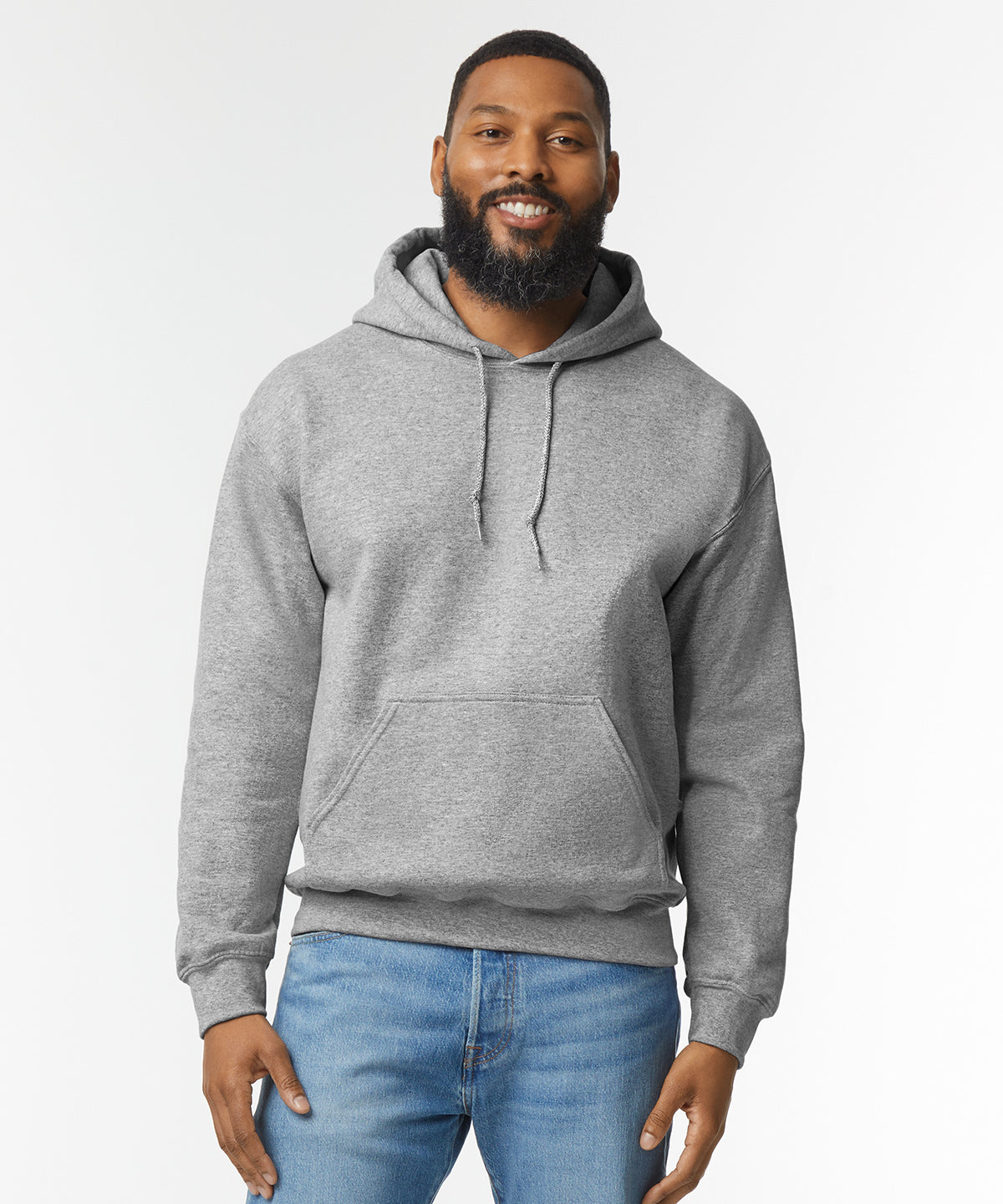 Adult hooded sweatshirt