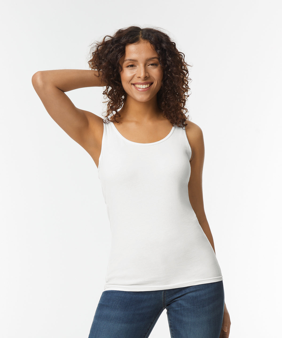 Womens Soft Style Tank Top