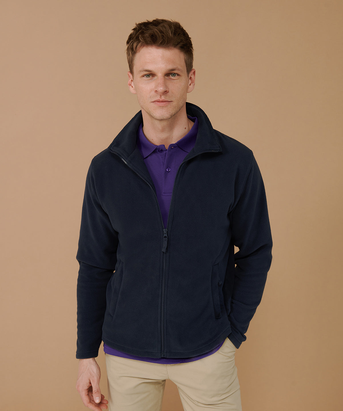 HB850 Microfleece jacket