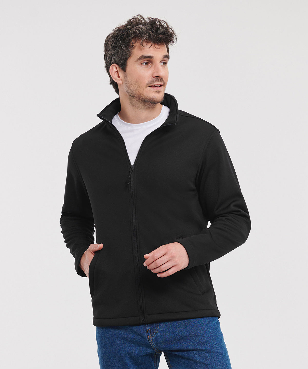 J040M Smart softshell jacket