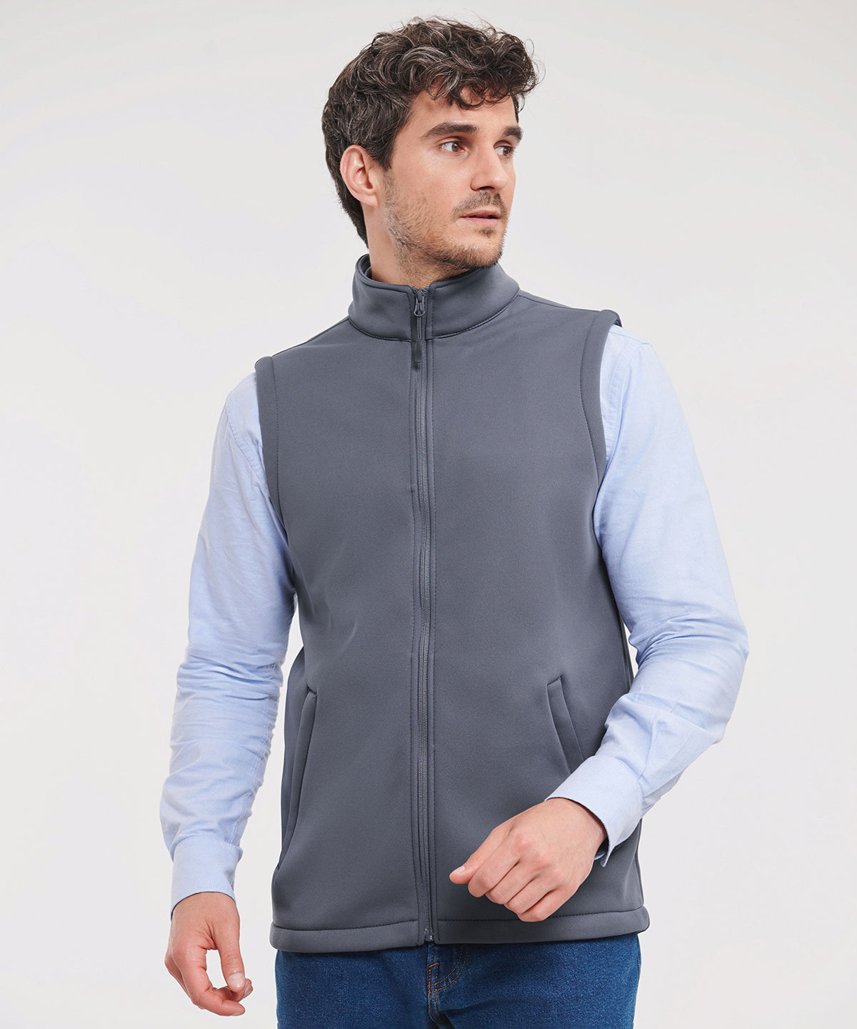 J041M Smart softshell gilet