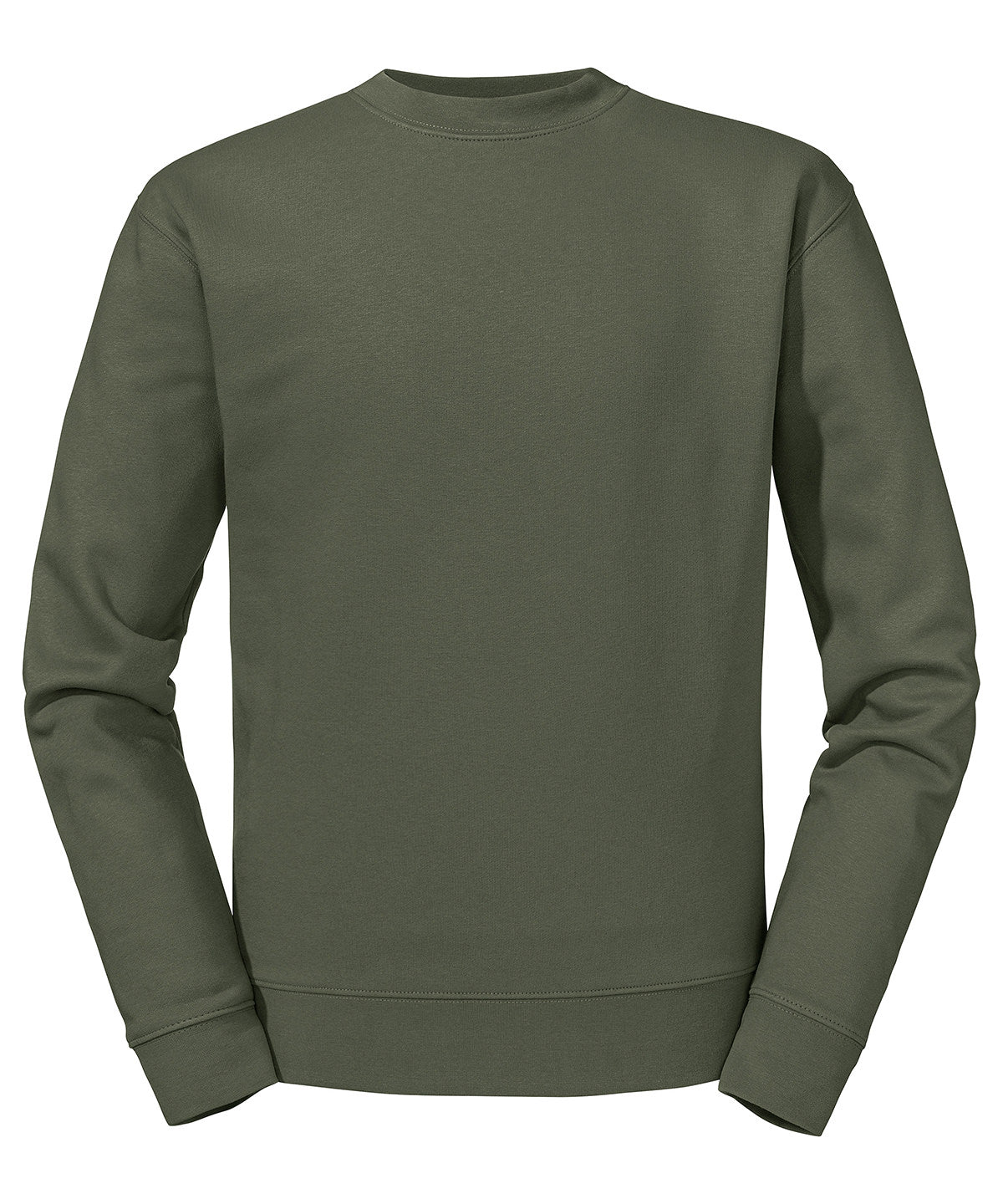 J262M  Set-in sleeve sweatshirt