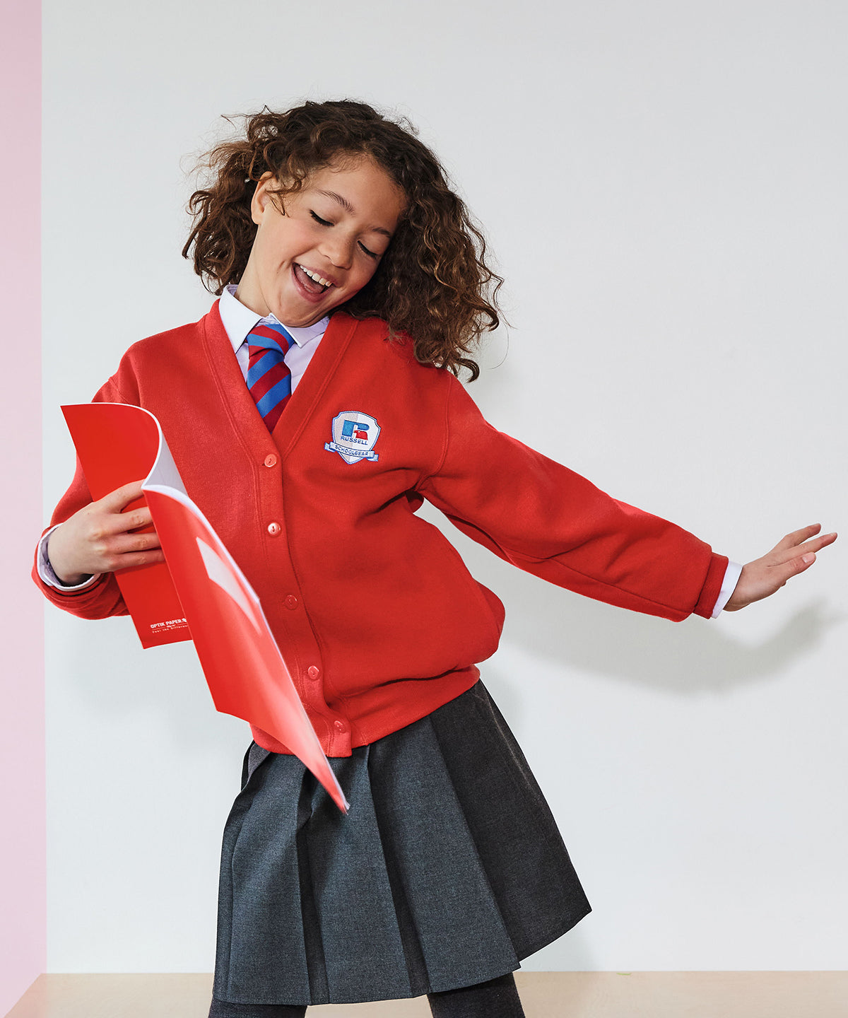 J273B  Kids cardigan