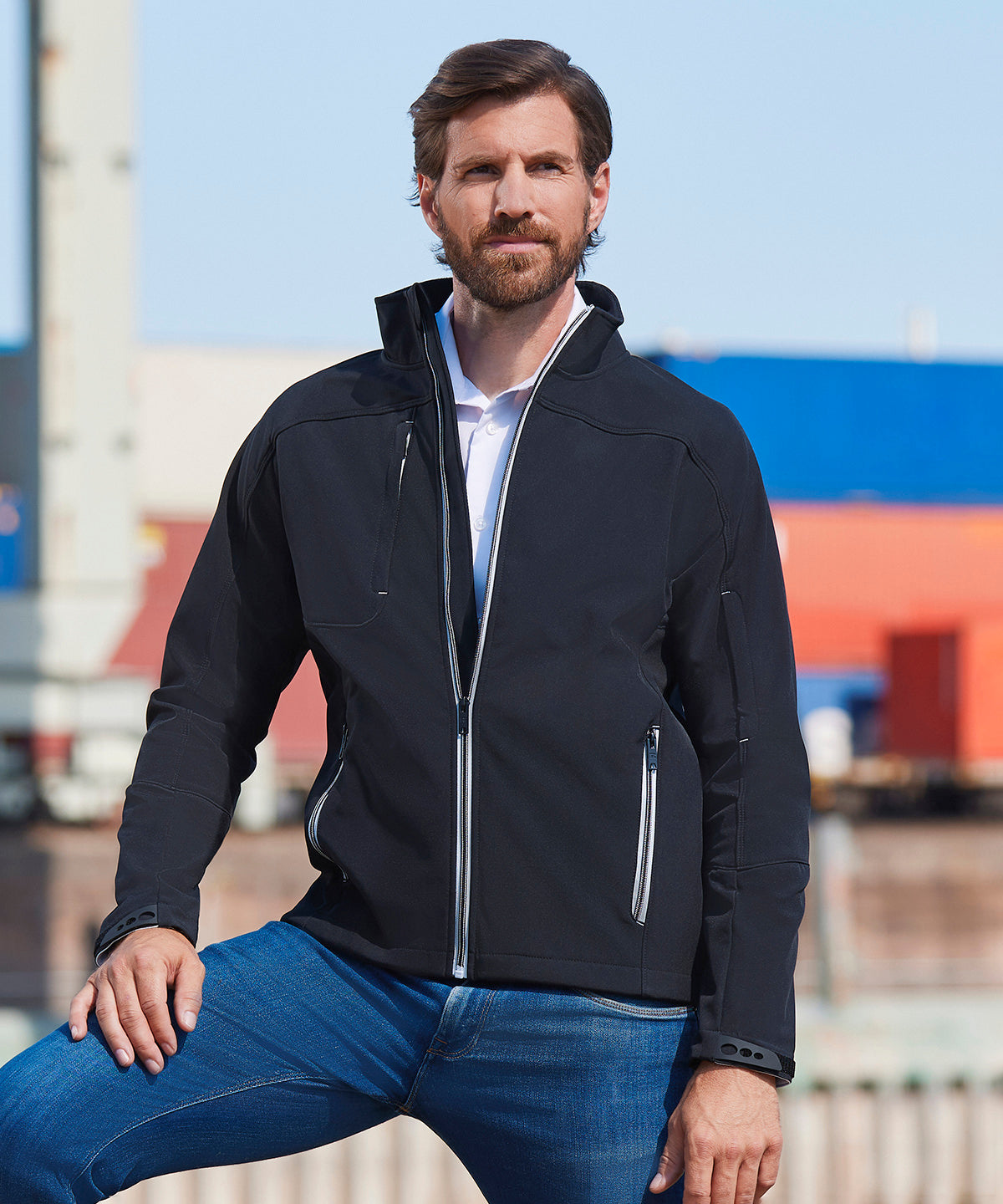 J410M  Bionic softshell jacket