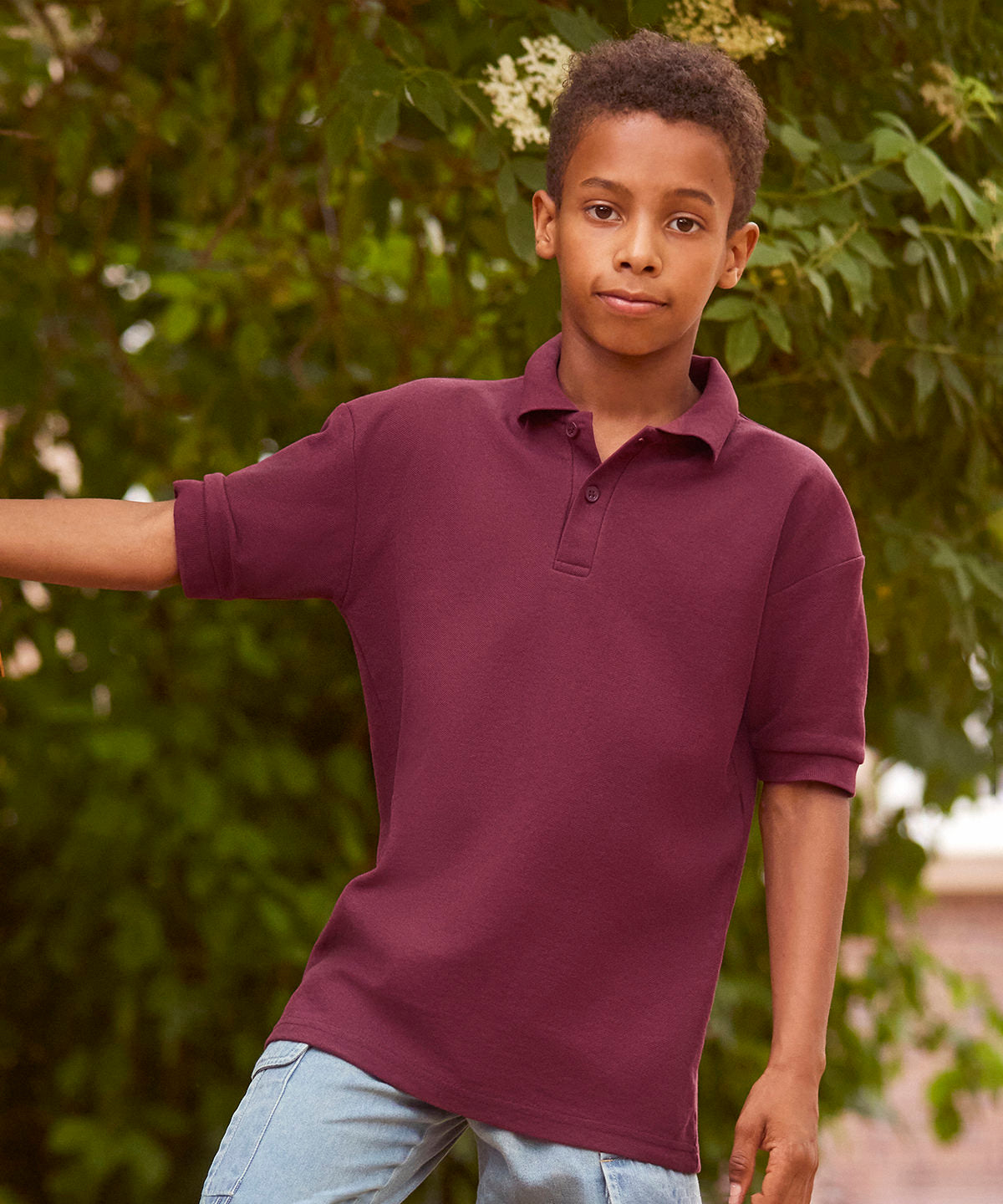 J539B Kids polo shirt