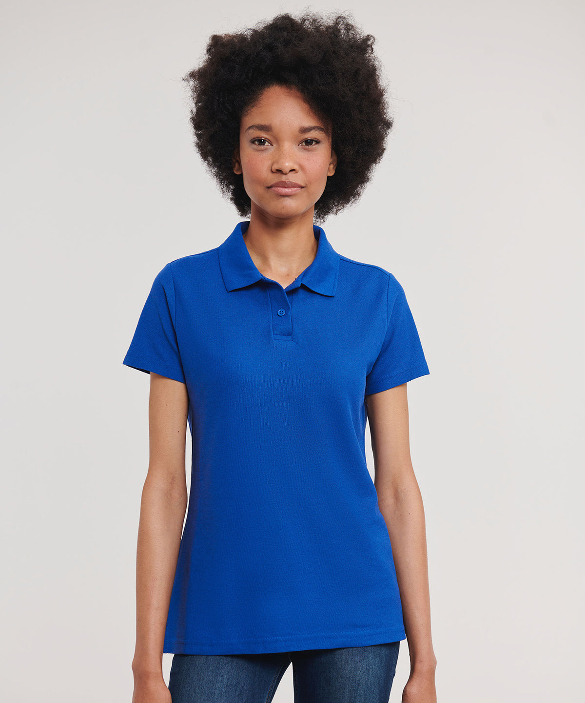 J539F  Women's classic polycotton polo