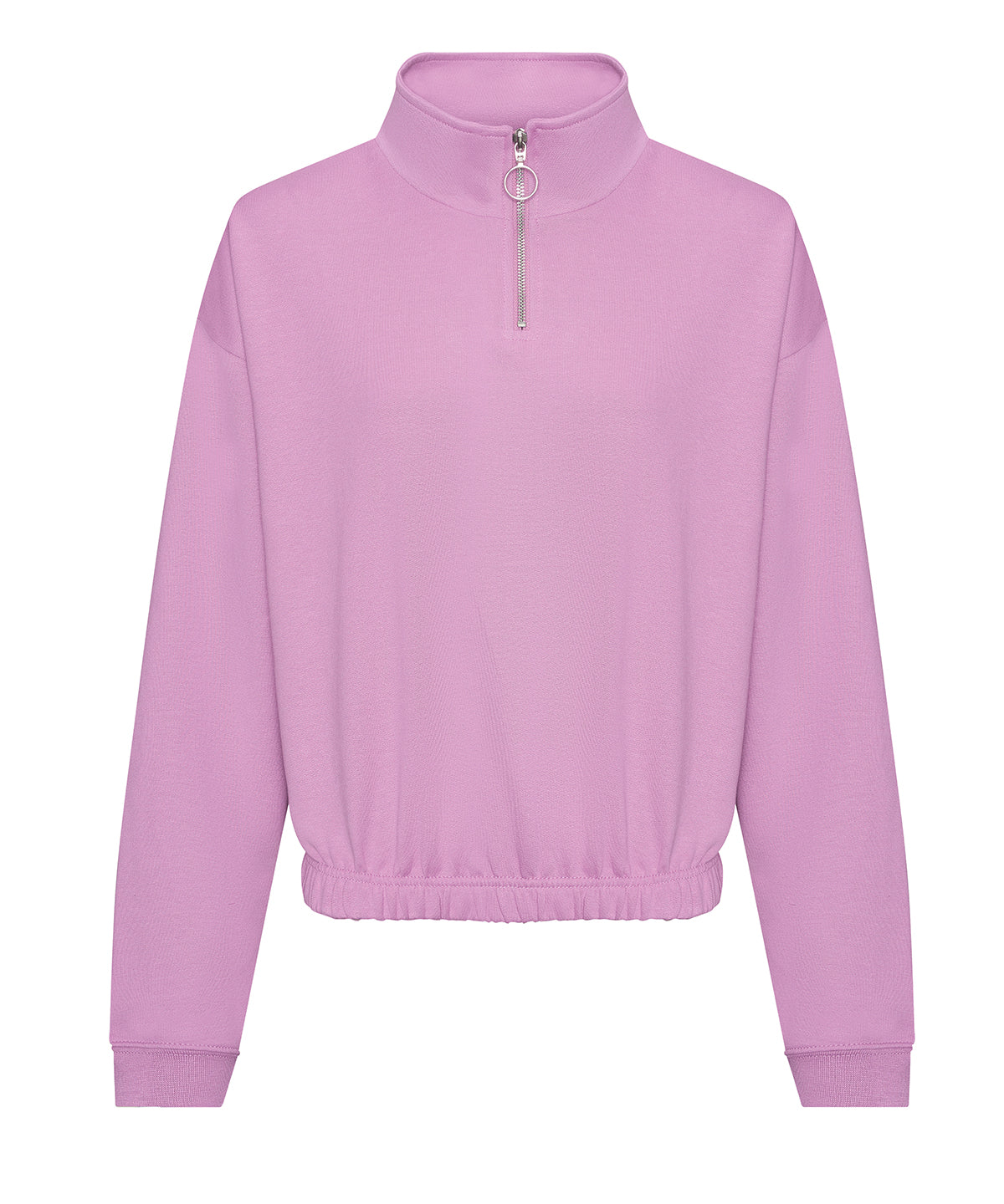 Women's cropped ¼-zip sweatshirt