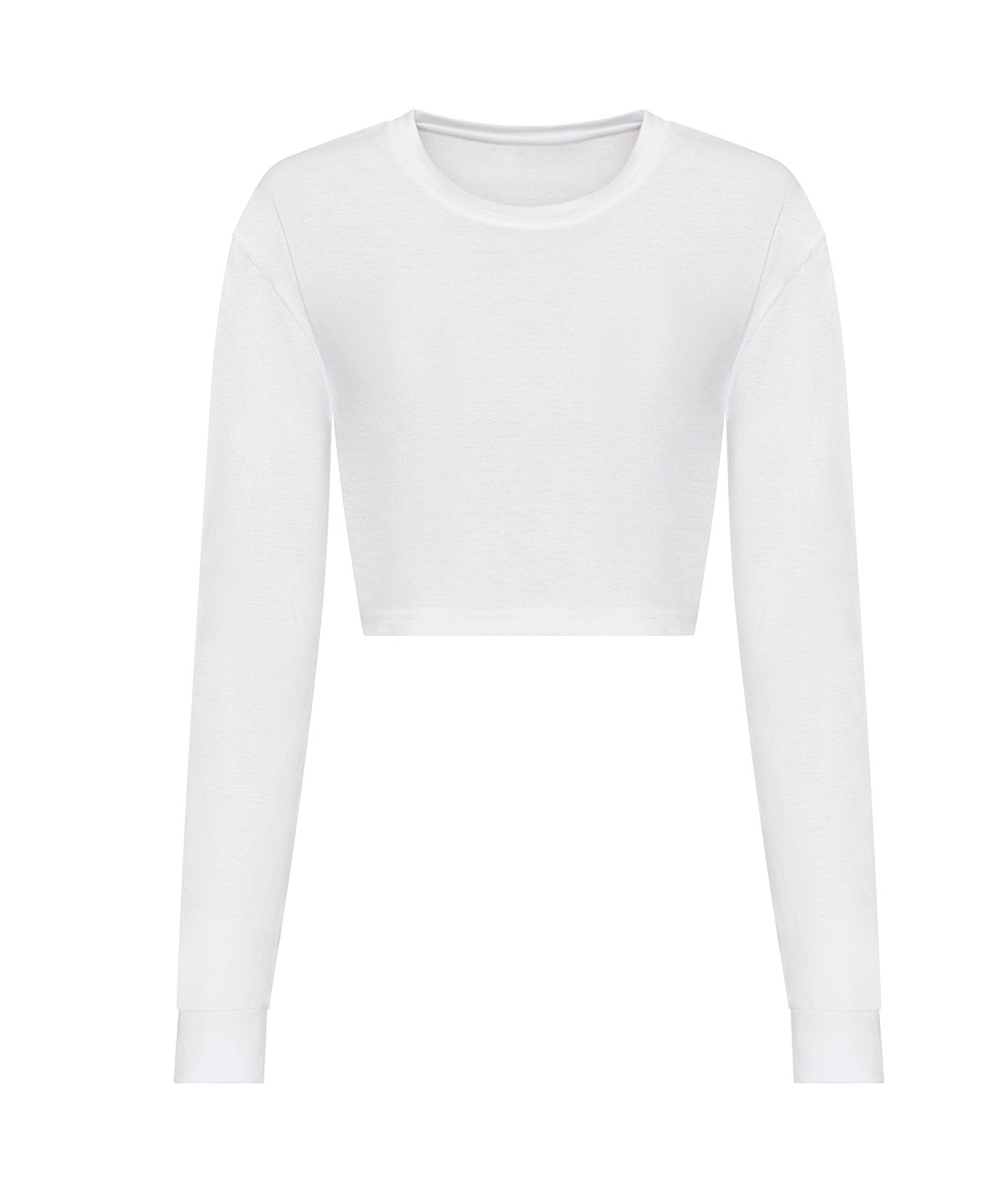 JT016  Women's long sleeve cropped T