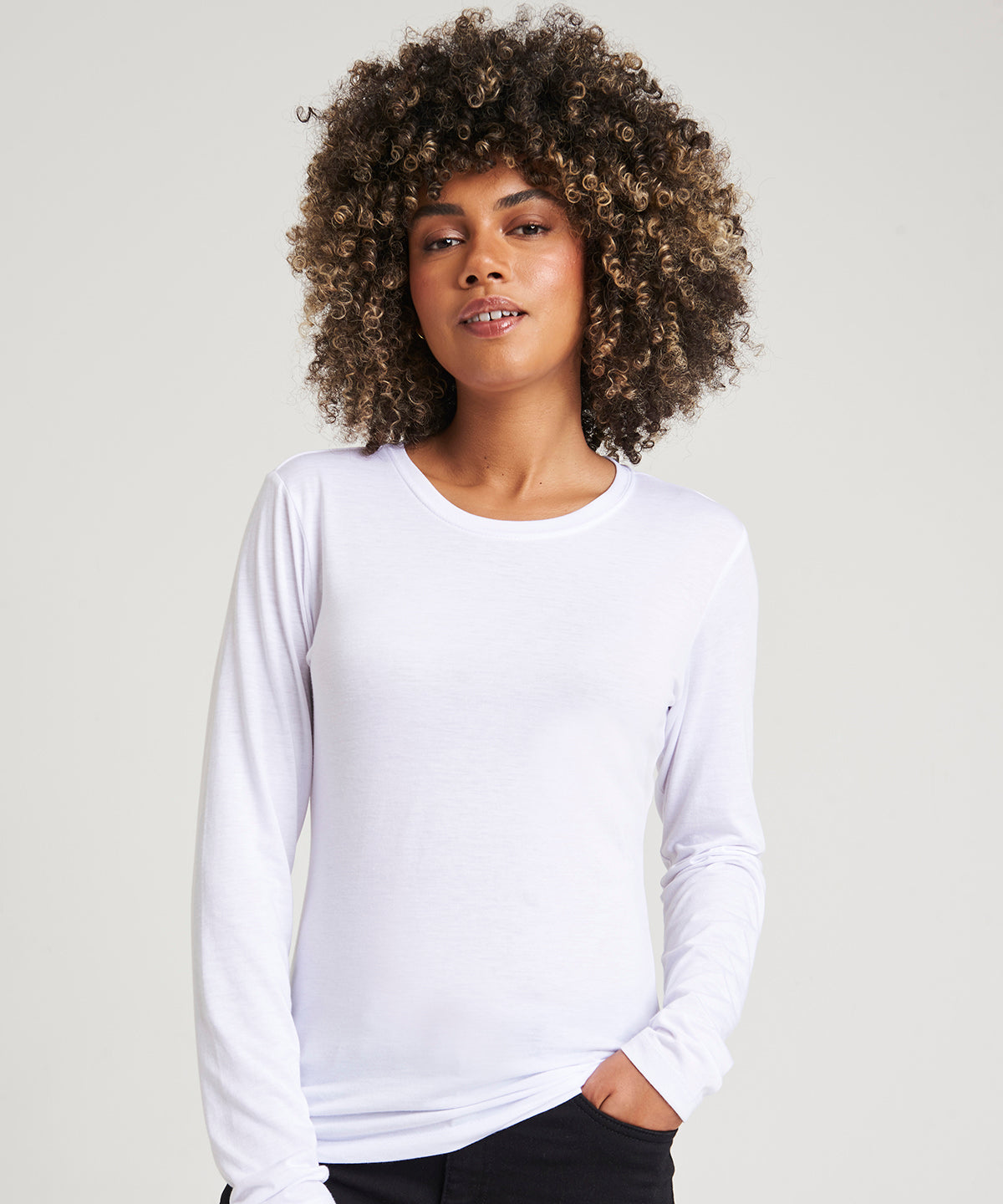 JT02F Women's triblend T long sleeve