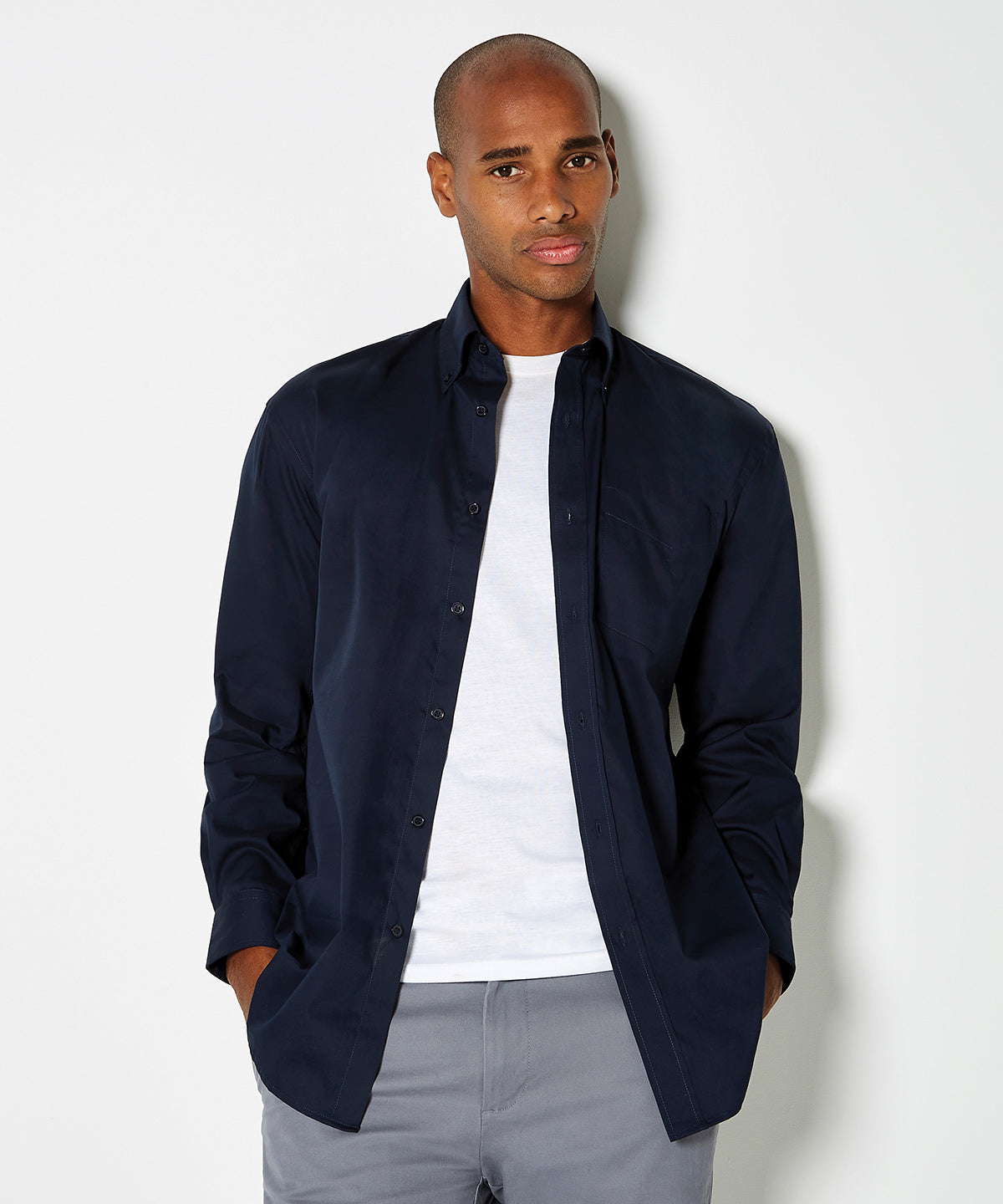 KK105  Corporate Oxford shirt long-sleeved (classic fit)