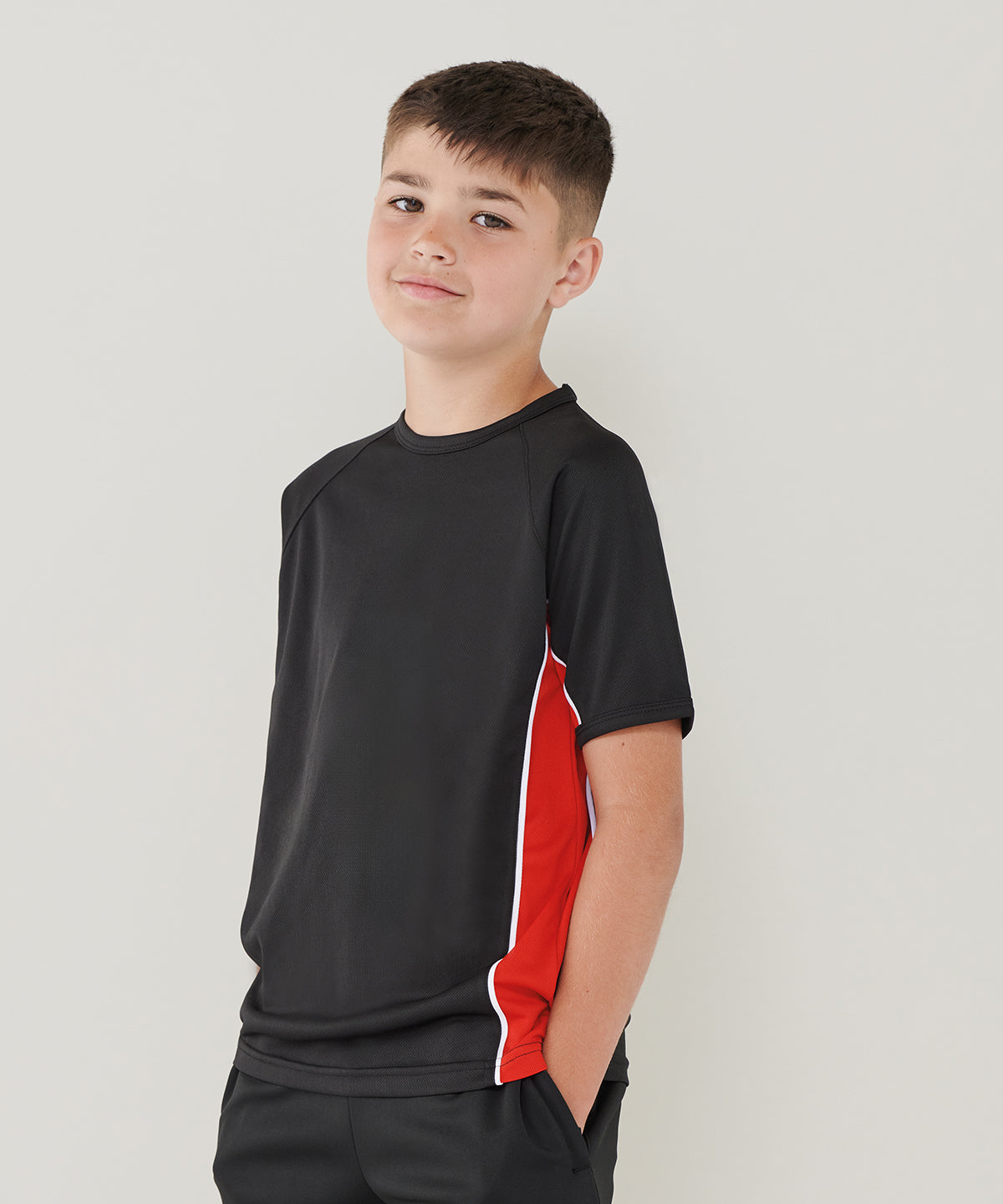 LV242 Kids performance panel t-shirt