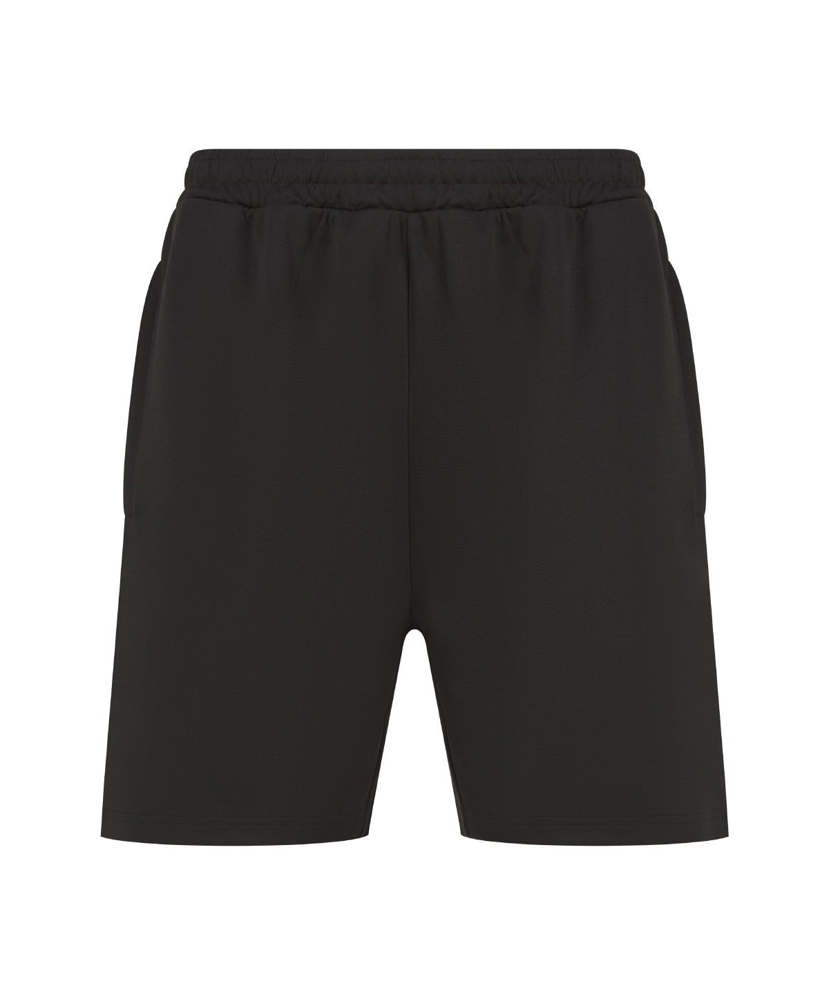 LV887 Kids knitted shorts with zip pockets