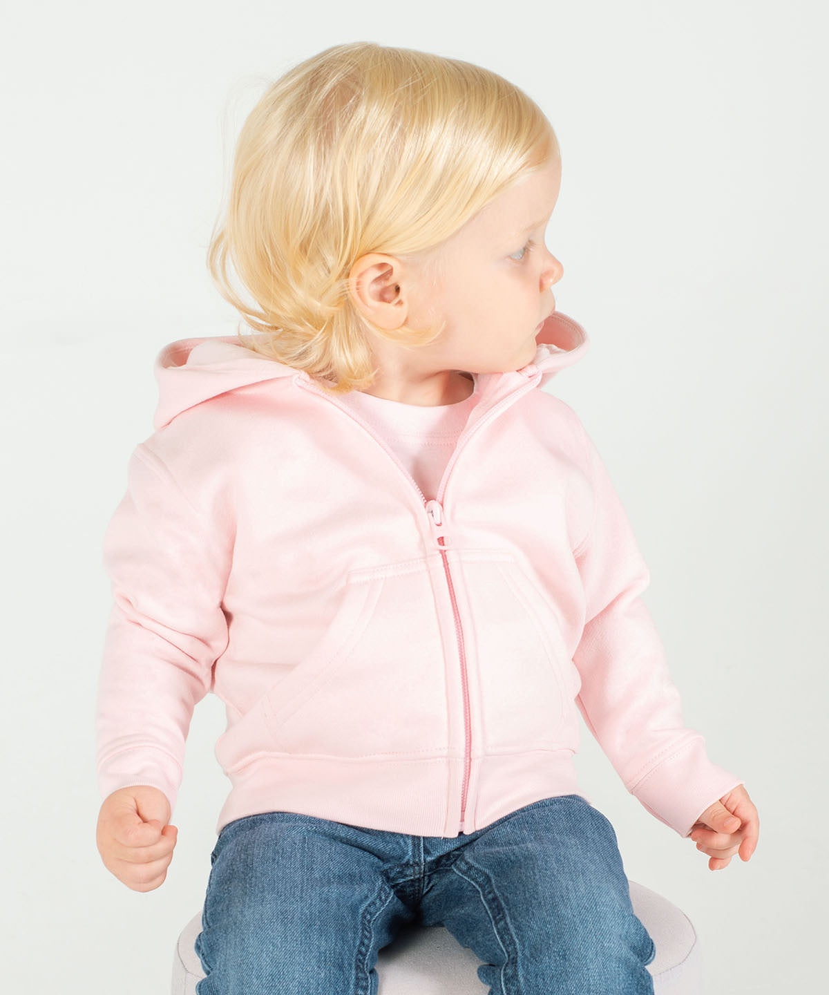 LW05T  Zip-through hoodie