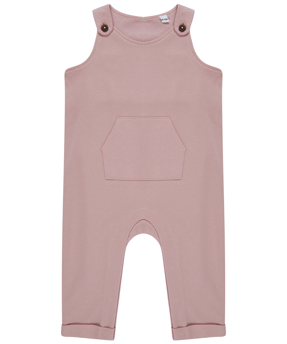 LW651 Organic cotton dungaree