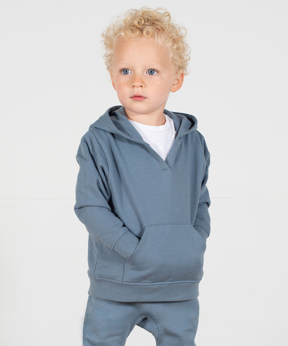LW802 Kids sustainable hoodie