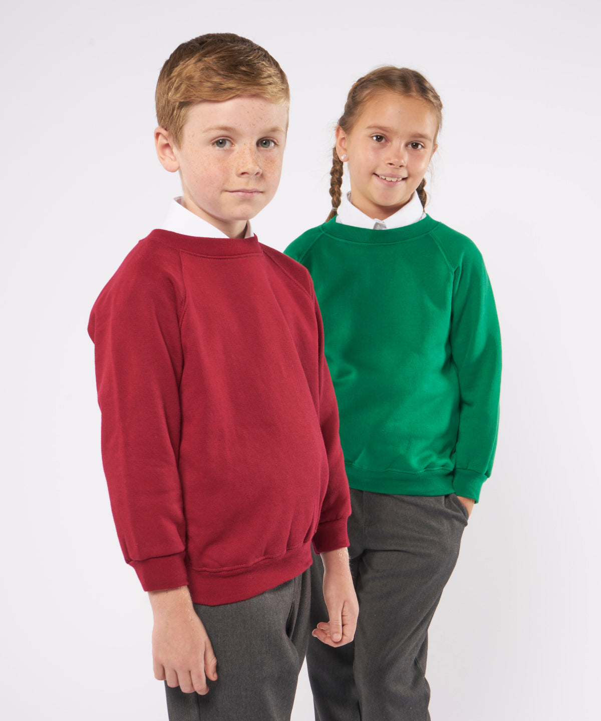 MD01B Kids Coloursure™ sweatshirt