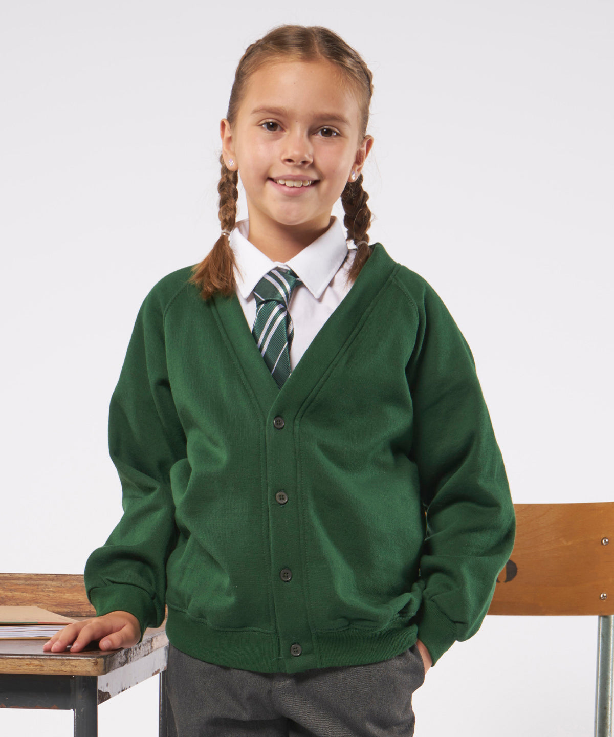 MD04B Kids Coloursure™ cardigan