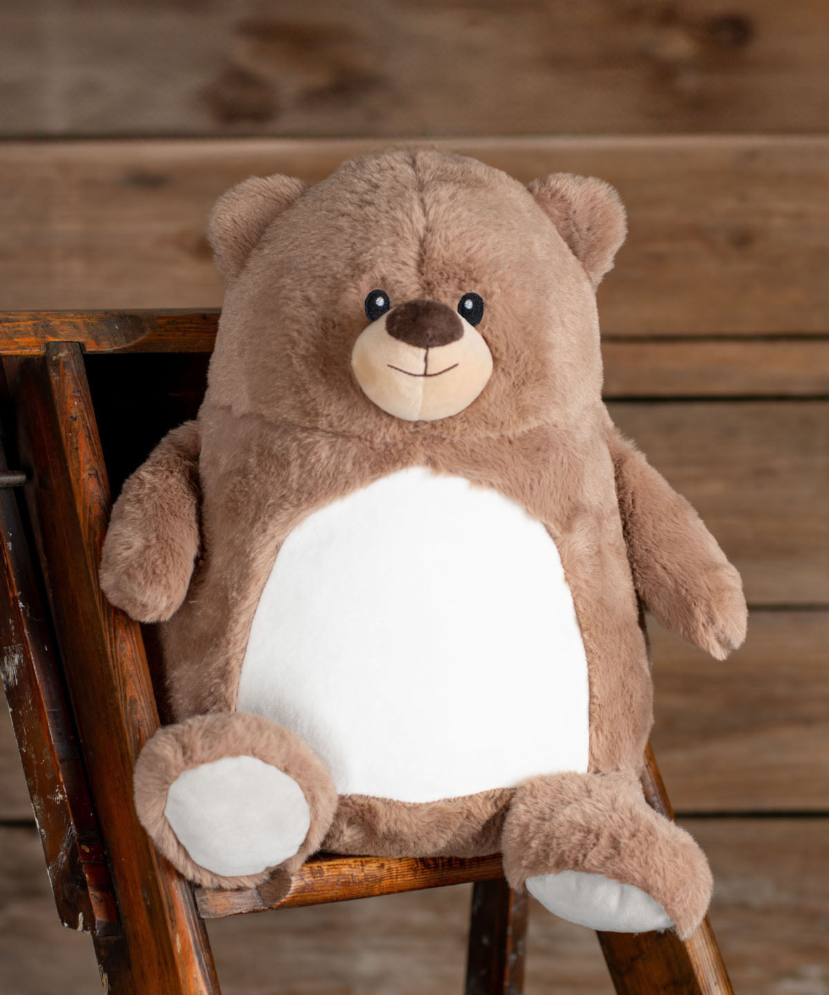 MM581 Zippie brown bear