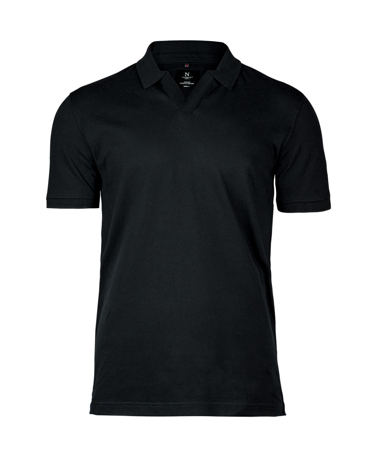 N107M Harvard v-neck – stretch deluxe polo