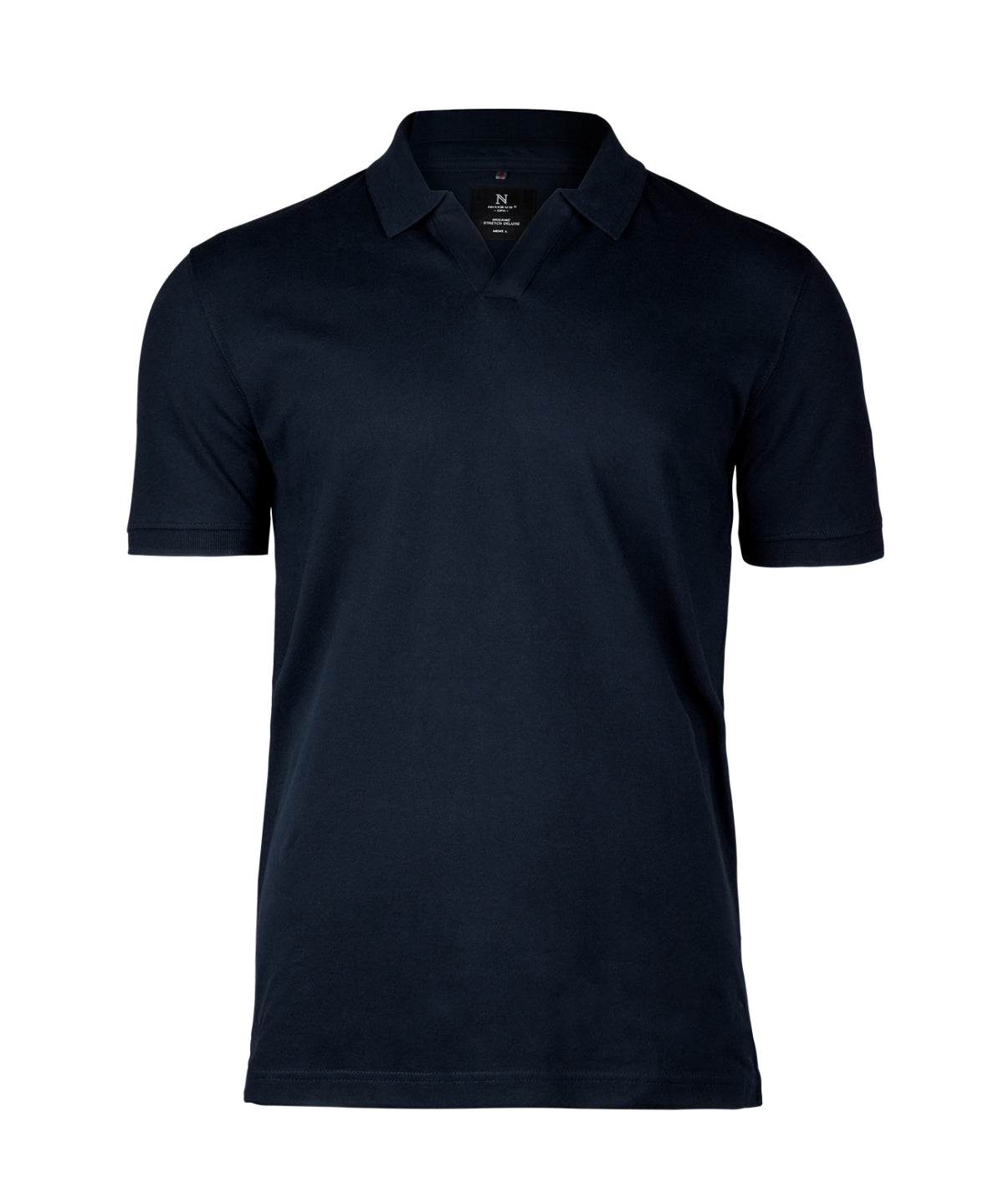 N107M Harvard v-neck – stretch deluxe polo