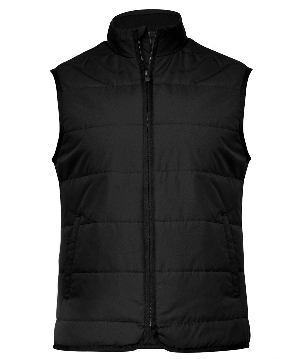 N114M Hudson – horizontal quilted gilet