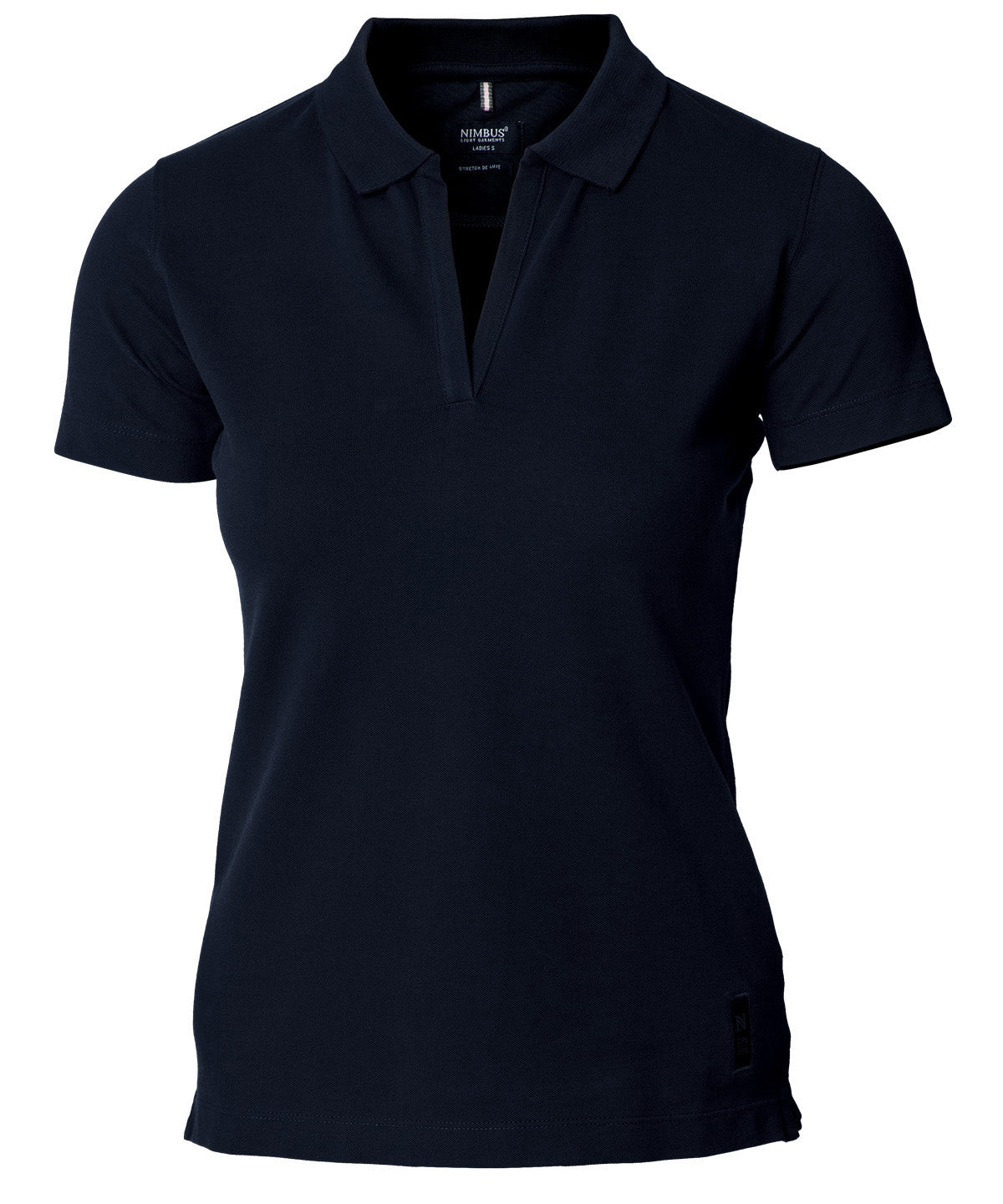 NB52F Women’s Harvard v-neck – stretch deluxe polo
