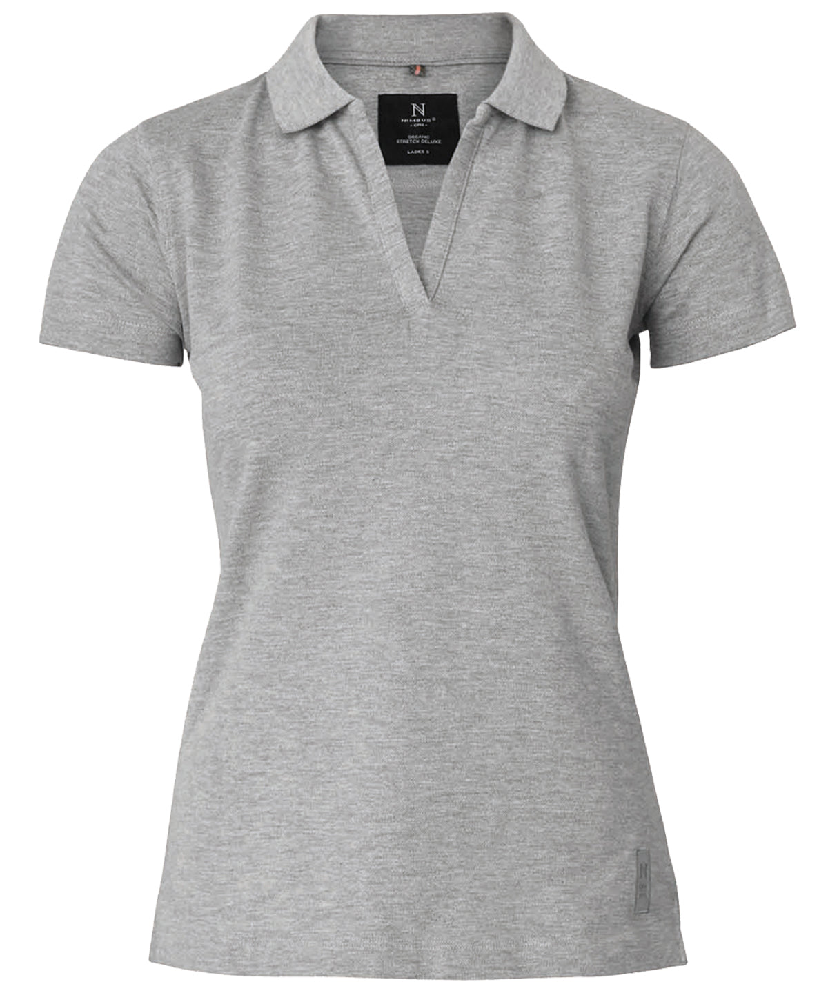 NB52F Women’s Harvard v-neck – stretch deluxe polo